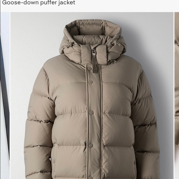 Aritzia Tna Super Puff Coat 